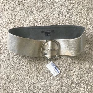 Silver Elephant belt